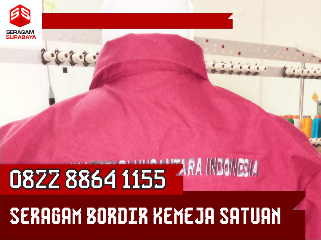 Read more about the article 0822.8864.1155 Seragam Bordir Kemeja Satuan Surabaya
