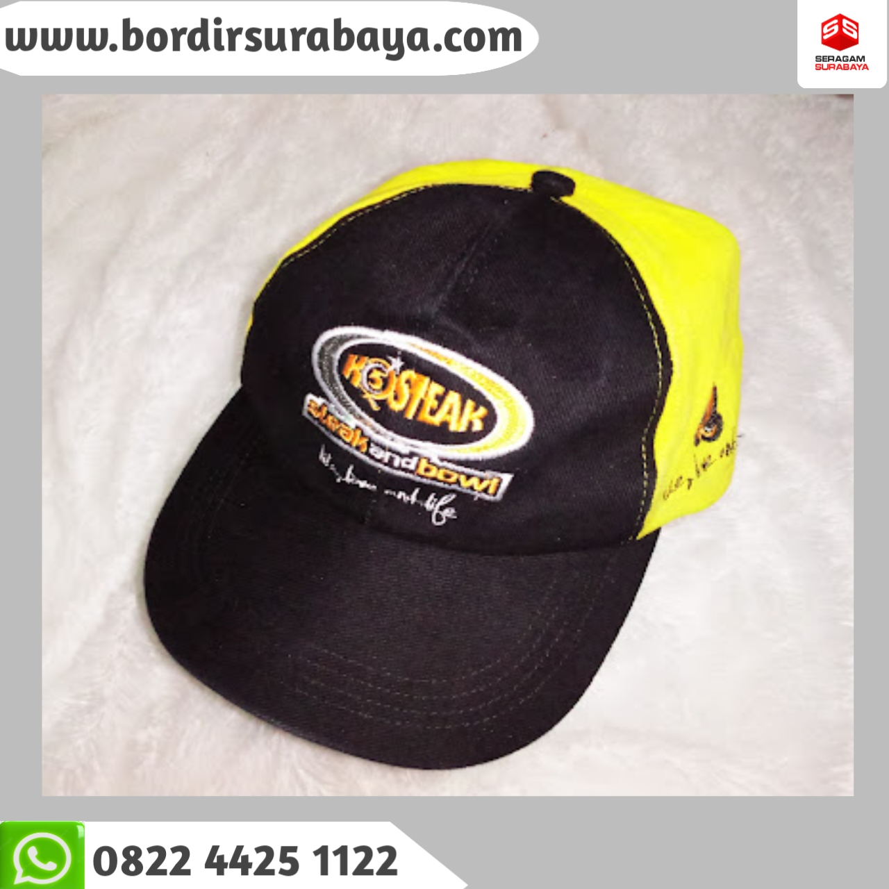 Read more about the article Topi bordir custom