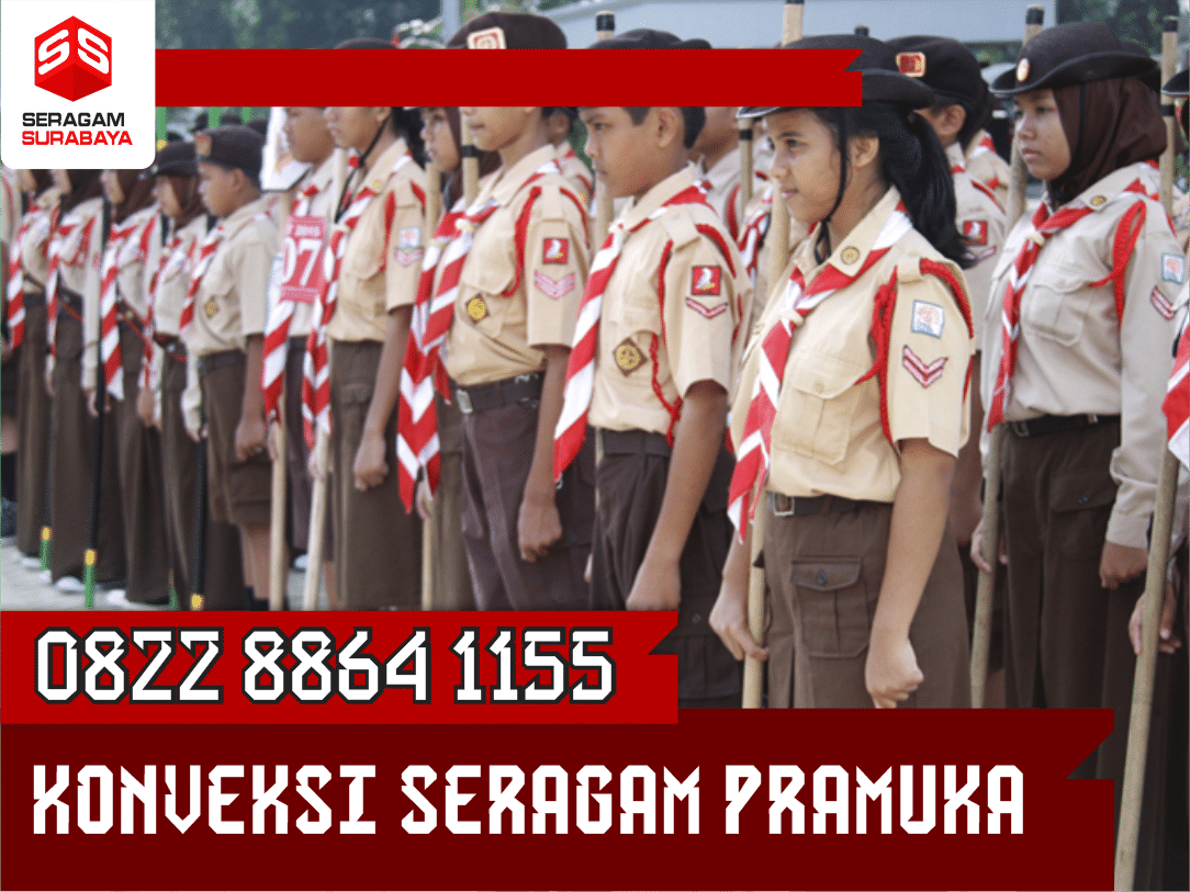 Read more about the article 0822.8864.1155 Konveksi Seragam Pramuka Murah di Surabaya